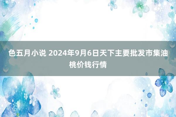 色五月小说 2024年9月6日天下主要批发市集油桃价钱行情