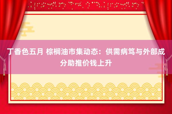 丁香色五月 棕榈油市集动态：供需病笃与外部成分助推价钱上升