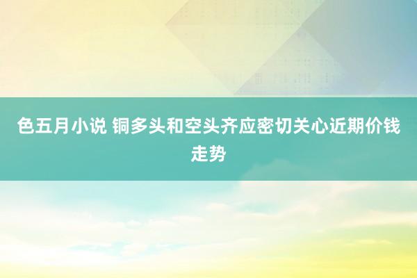 色五月小说 铜多头和空头齐应密切关心近期价钱走势