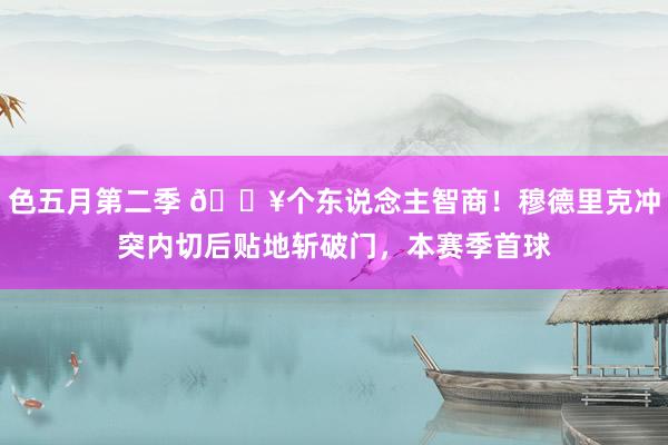 色五月第二季 💥个东说念主智商！穆德里克冲突内切后贴地斩破门，本赛季首球