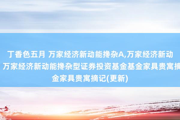 丁香色五月 万家经济新动能搀杂A，万家经济新动能搀杂C: 万家经济新动能搀杂型证券投资基金基金家具贵寓摘记(更新)