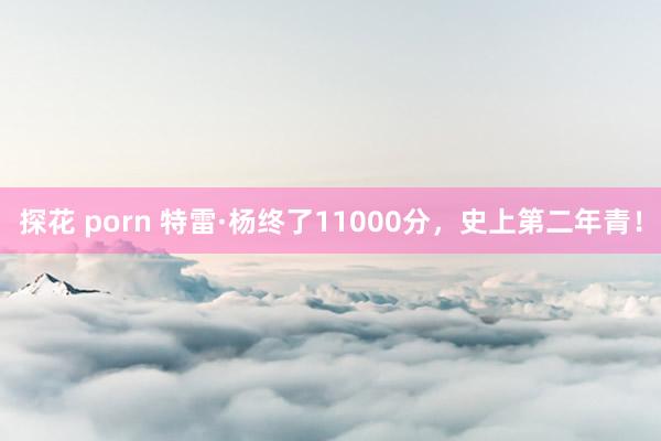 探花 porn 特雷·杨终了11000分，史上第二年青！